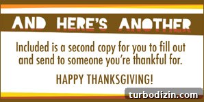 Thanksgiving Gratitude Printable – Free Printable for Family Thanks 7 And Here's Another Extra Gratitude Card To Include In Note