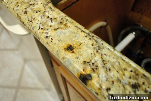 Removing a Kitchen Sink and Replacing Old Granite Countertops 12 img 42473 11