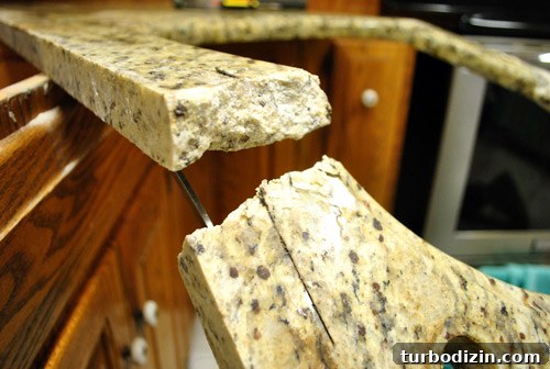 Removing a Kitchen Sink and Replacing Old Granite Countertops 13 img 42473 12