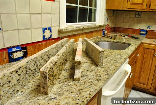 Removing a Kitchen Sink and Replacing Old Granite Countertops 7 img 42473 6