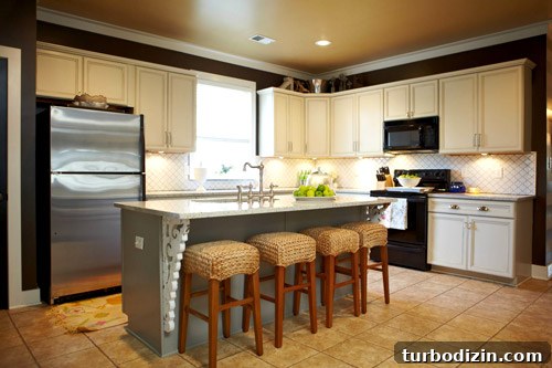 Kitchen after renovation