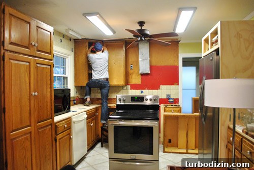 How to Remove Old Wood Kitchen Cabinets Safely and Quickly 6 img 42628 5