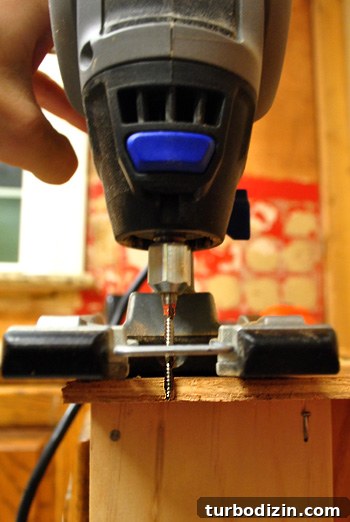 How to Remove Old Backsplash Tile and Plywood Safely 8 Using Dremel to cut plywood