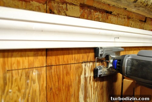 How to Remove Old Backsplash Tile and Plywood Safely 9 Guide board for straight cut