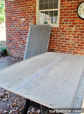 How to Install Cement Backer Board for a Full-Tile Wall 4 img 42819 3