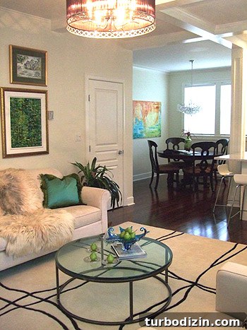 Create a Bright White Kitchen with Benjamin Moore Simply White Cabinets 6 Kitchen final view