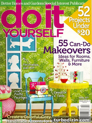 How to Paint and Reupholster a Stool Yourself 9 Stool featured in magazine