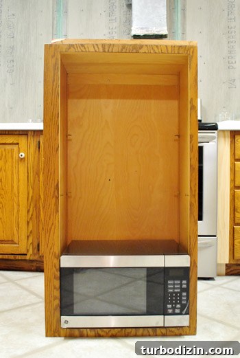 Build a Vented Cabinet to Conceal Your Microwave 6 img 43142 6