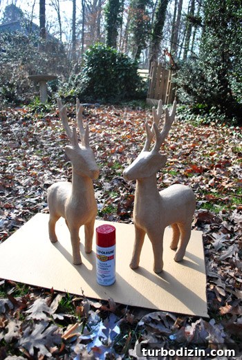 Christmas Exterior House Decorating Ideas: Stylish Outdoor Displays 19 Glossy red reindeer