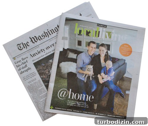 Mugs featured in the newspaper