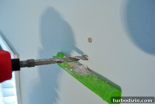 Top February Highlights and Standout Moments 3 Tape trick for drywall dust