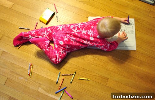 DIY Kids Art Desk Built Into a Cabinet Door 2 img 43399 1