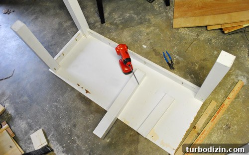 DIY Kids Art Desk Built Into a Cabinet Door 10 img 43399 10
