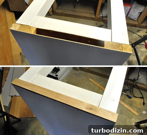 DIY Kids Art Desk Built Into a Cabinet Door 11 img 43399 11