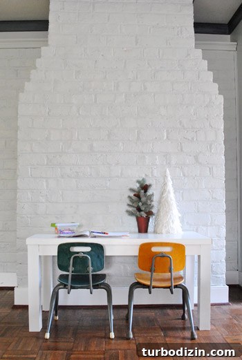 DIY Kids Art Desk Built Into a Cabinet Door 12 img 43399 12