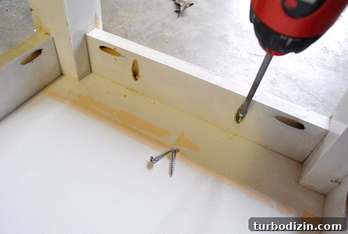 DIY Kids Art Desk Built Into a Cabinet Door 4 img 43399 4