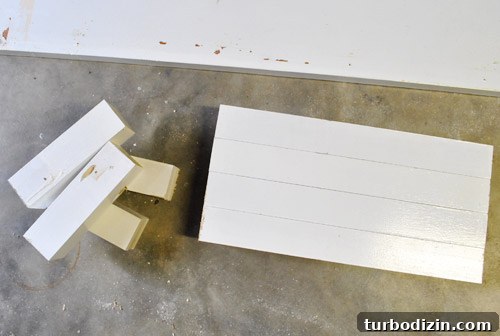 DIY Kids Art Desk Built Into a Cabinet Door 7 img 43399 7