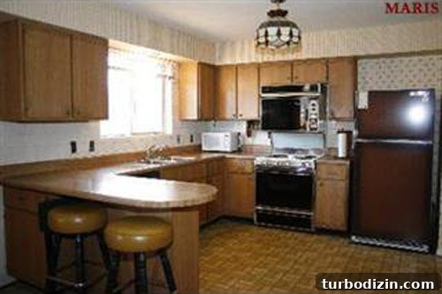 Update Your Dated Kitchen: DIY Remodel Ideas and Tips 2 Kitchen before photo