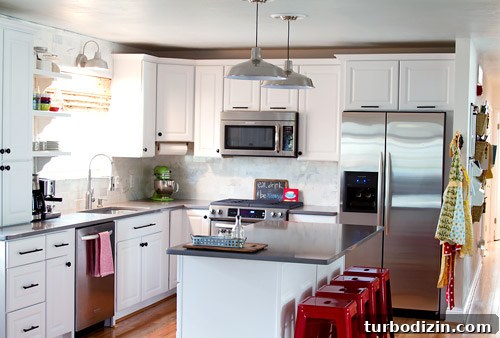Update Your Dated Kitchen: DIY Remodel Ideas and Tips 5 Countertops and backsplash close-up