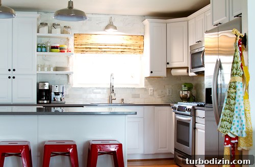 Update Your Dated Kitchen: DIY Remodel Ideas and Tips 6 Marble subway tile backsplash