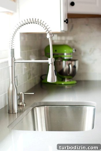 Update Your Dated Kitchen: DIY Remodel Ideas and Tips 8 Final kitchen reveal
