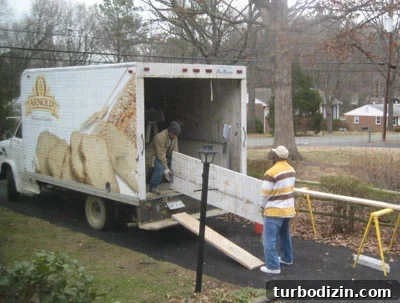 Inside the Kitchen: Secrets of Professional Chefs 2 Granite delivery truck
