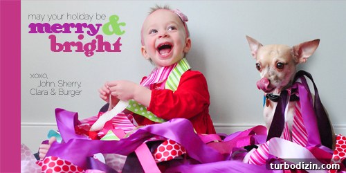 Handmade Christmas Card Idea with Simple DIY Steps 2 Holiday family photo