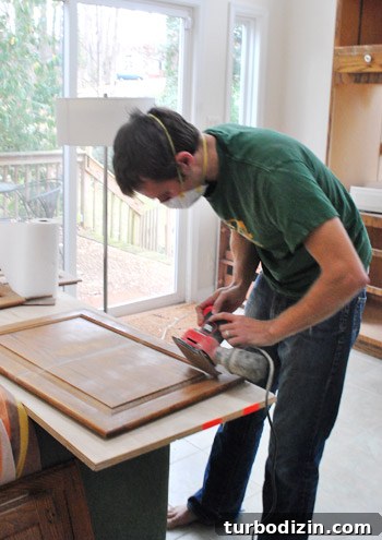 How to Properly Prep Cabinets for Painting 5 img 43583 4