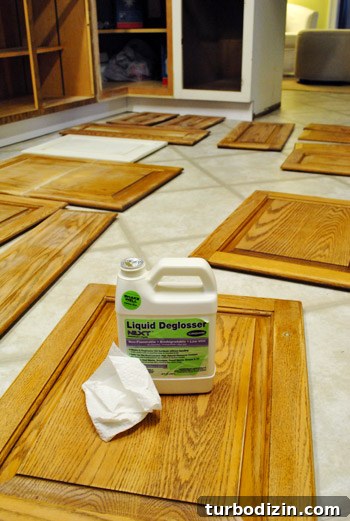 How to Properly Prep Cabinets for Painting 8 img 43583 7