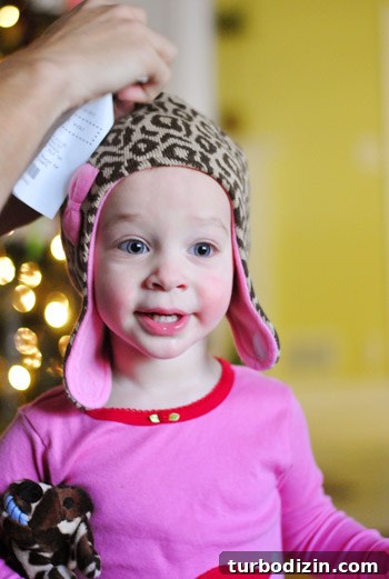 Top December Moments: Holidays, Festivities, and Year-End Highlights 23 child with leopard hat