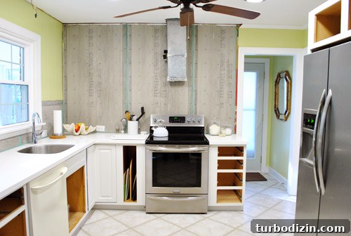 Two tone cabinets