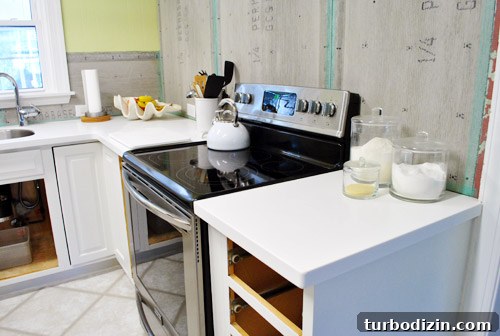 Kitchen view