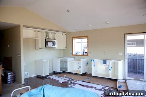 How to Open Up a Closed-In Kitchen: Remodel Tips and Ideas 6 New layout progress