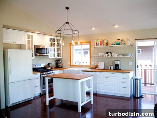 How to Open Up a Closed-In Kitchen: Remodel Tips and Ideas 7 New cabinets and island