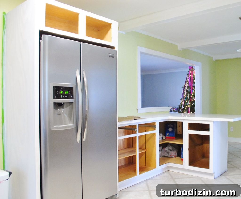 How to Paint Kitchen Cabinets Like a Pro: Step-by-Step Guide 10 Cabinet Boxes In Kitchen Primed With Primer