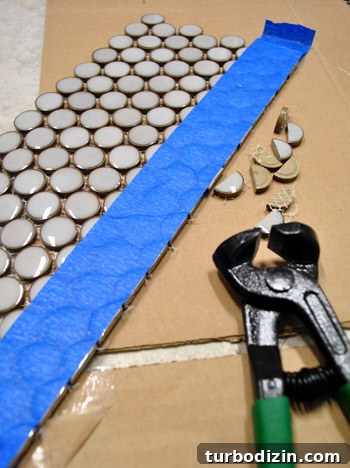 How to Cut Penny Tile Like a Pro: Tools & Techniques 6 img 43836 6