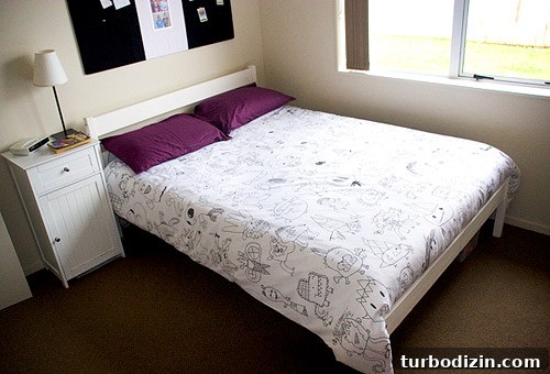Print Kids' Drawings on Fabric: Step-by-Step Guide for Keepsakes 7 Duvet full view