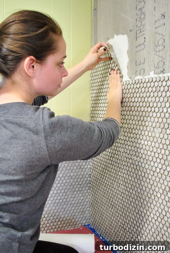 How to Install Penny Tile Flooring: Step-by-Step Guide 12 img 44026 11