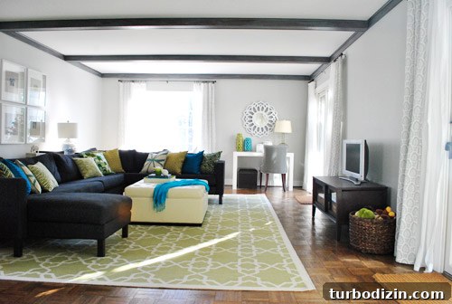 How to Cut Curtain Panels to Make Extra Drapes 10 img 44028 10