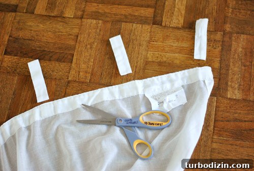 How to Cut Curtain Panels to Make Extra Drapes 5 img 44028 4