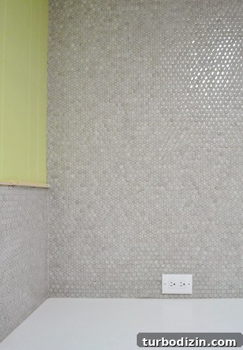 Tile as kitchen backsplash