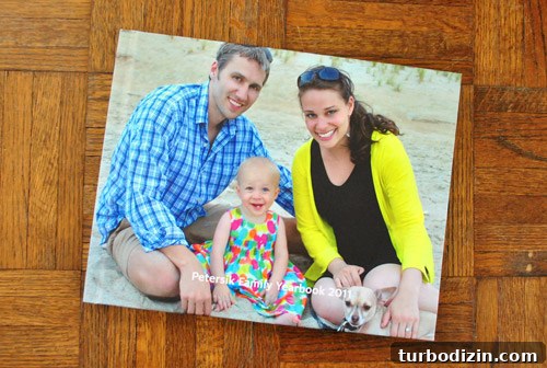 Create Lasting Memories: Annual Photo Book Storage Guide 2 Family photo book cover