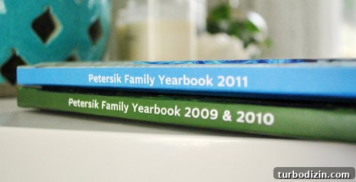 Create Lasting Memories: Annual Photo Book Storage Guide 10 Stack of yearbooks