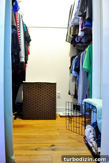 How to Install a Pendant Light in a Closet 9 img 44217 8