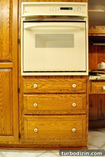 How to Modify a Cabinet for Efficient Tool Storage 2 tools in kitchen drawer