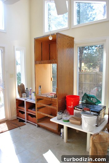 How to Modify a Cabinet for Efficient Tool Storage 8 cabinet to retrofit