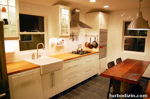 Kitchen view