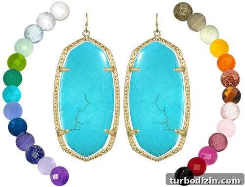 Free Jewelry Find: Scoring Pieces Like Sherry's Collection 2 Kendra Scott Danielle earrings