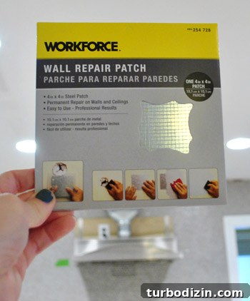 How to Patch and Spackle Ceiling Holes Quickly and Cleanly 5 img 44363 4