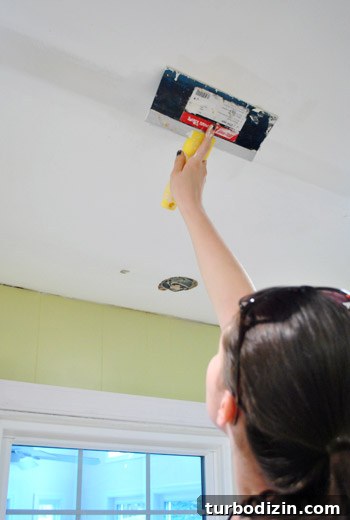 How to Patch and Spackle Ceiling Holes Quickly and Cleanly 6 img 44363 5